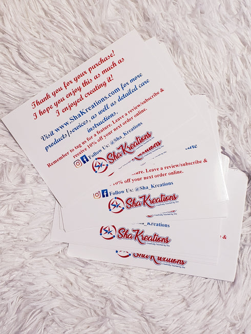 Thank you Cards
